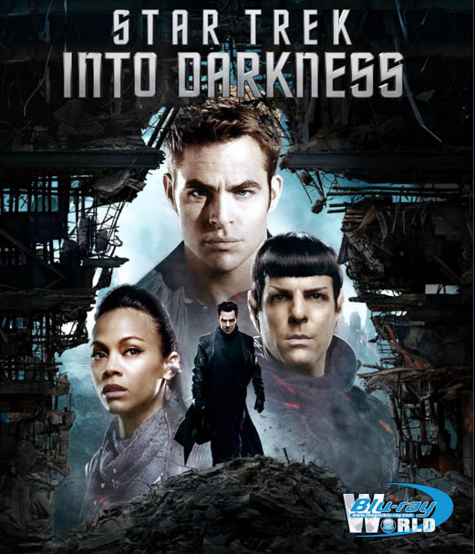 F367 - Z012 - Star Trek Into Darkness - CHÌM VÀO BÓNG TỐI 2013 3D 50G (DTS-HD MA 5.1)  